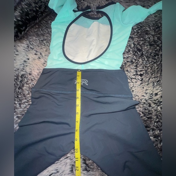 TIGER FRIDAY Seafoam Cathedral Unitard, XSmall - Picture 9 of 16